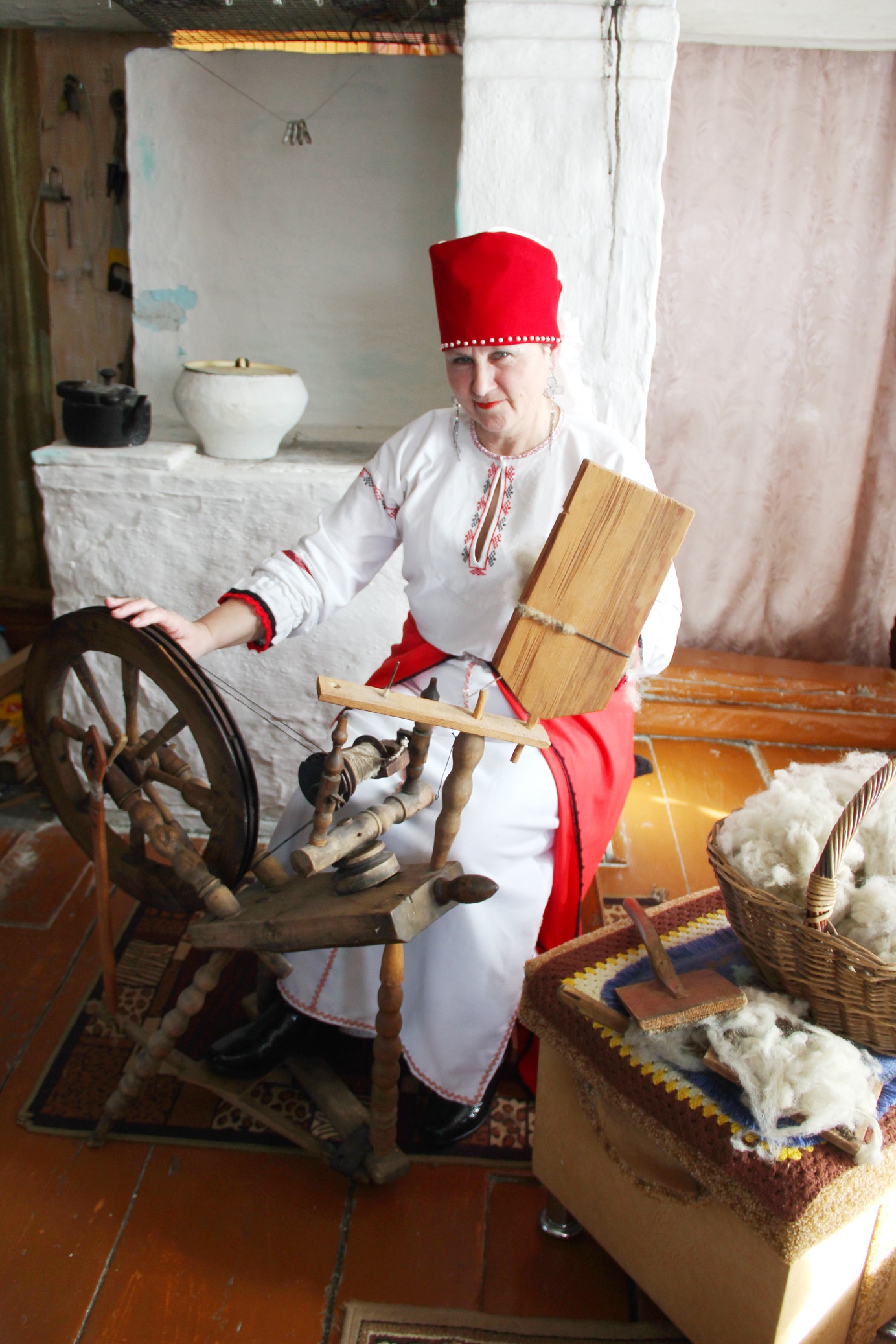 1 место Белова Нина  ПРЯХА