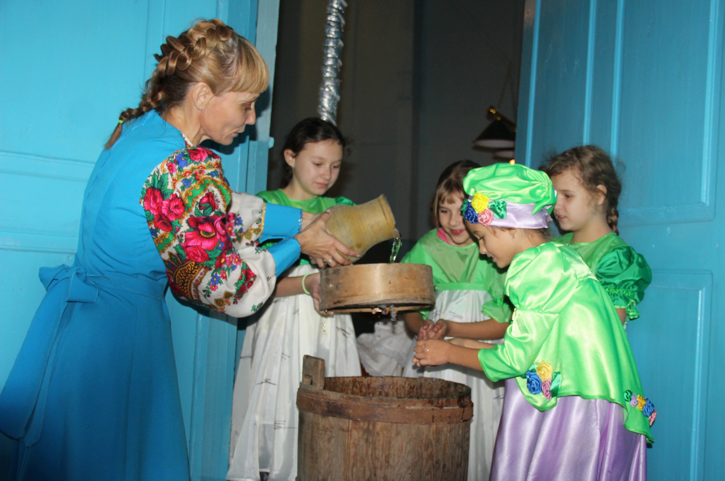 1 место Белова Нина ОБРЯД УМЫВАНИЯ НА ПОКРОВ