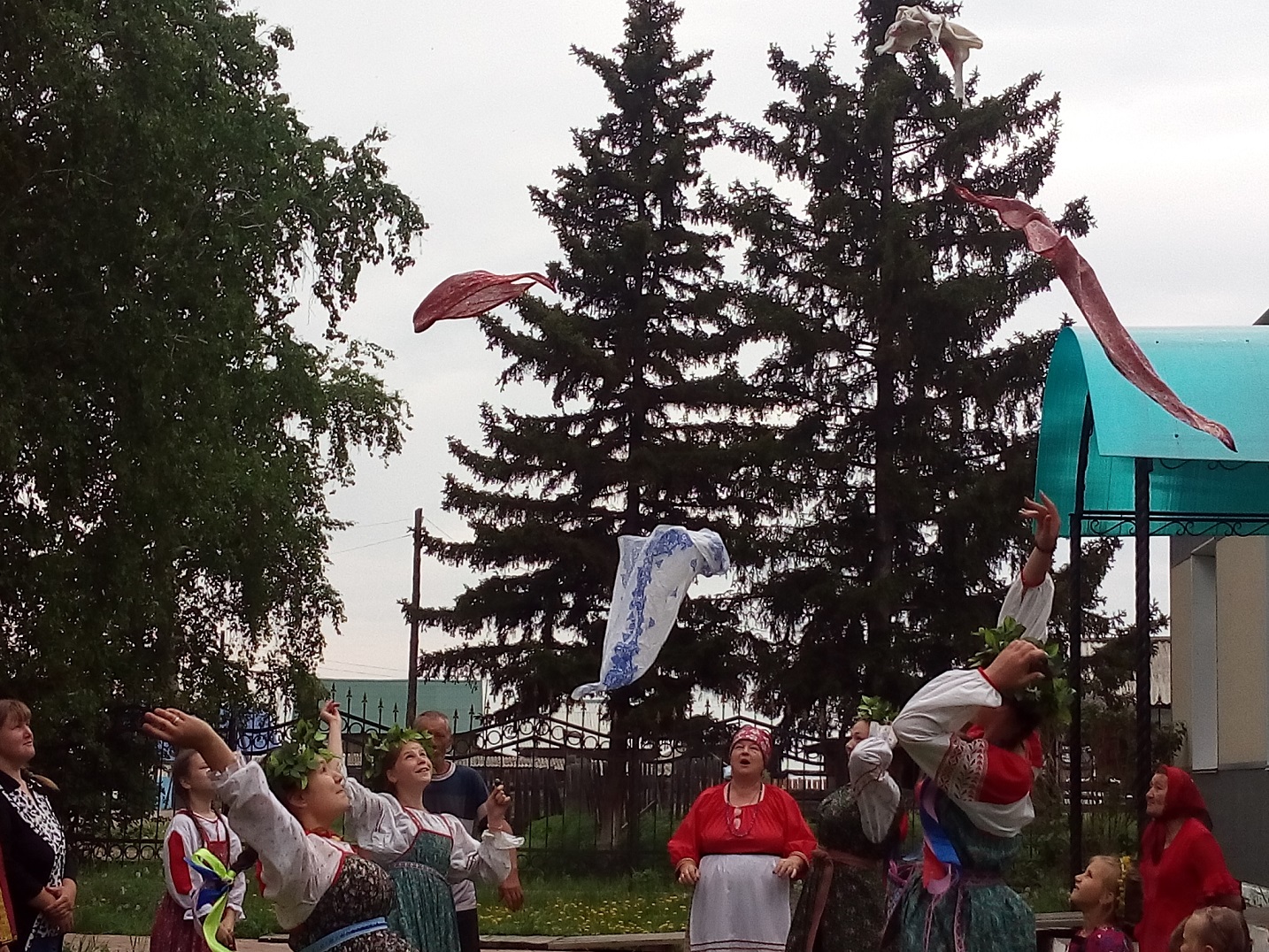 2 место Константинова Ольга ОБРЯД КУМЛЕНИЯ