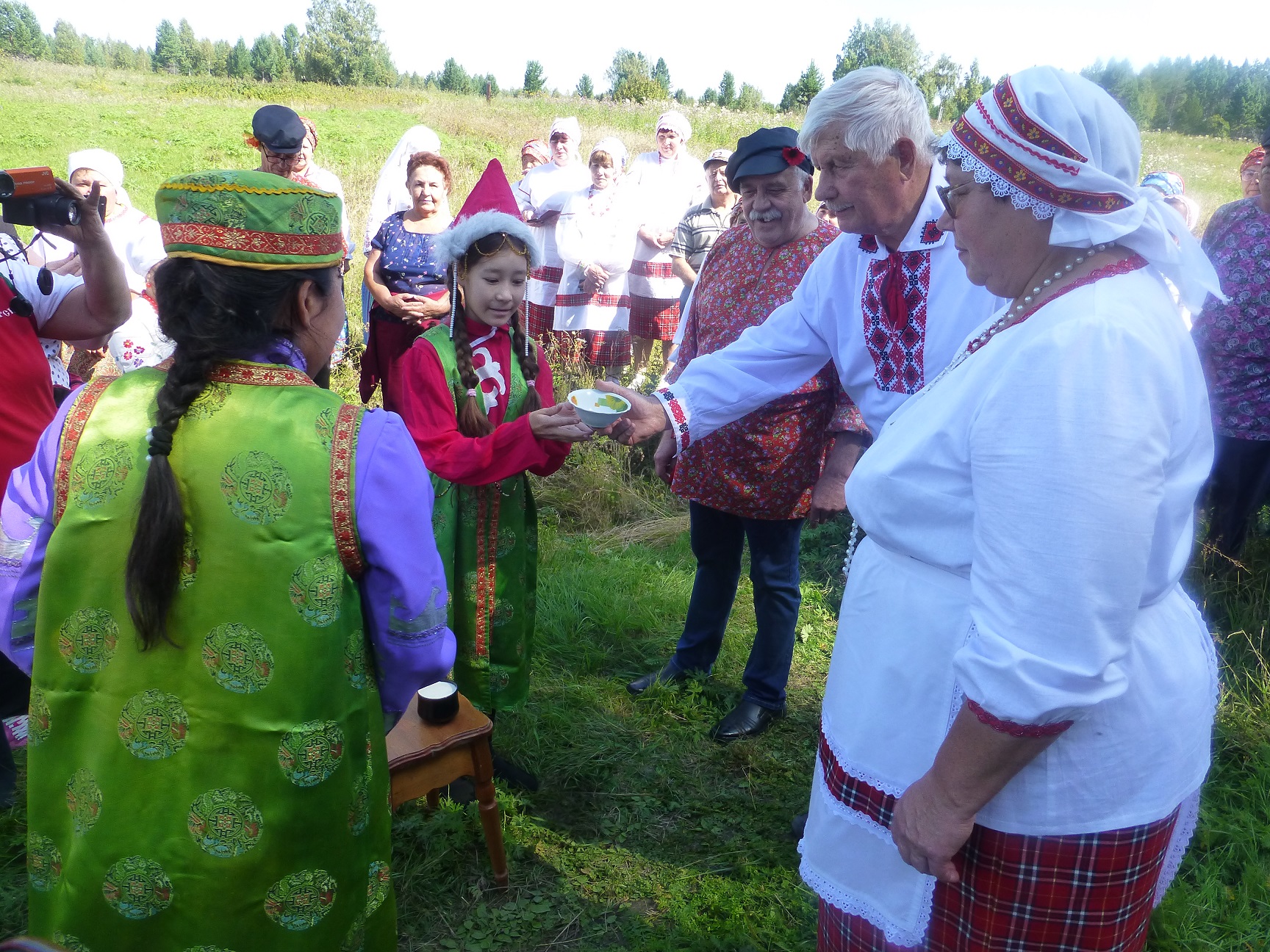 3 место Белоусова Ирина ОБРЯД ВСТРЕЧИ ГОСТЕЙ НА БУРЯТСКОЙ ЗЕМЛЕ