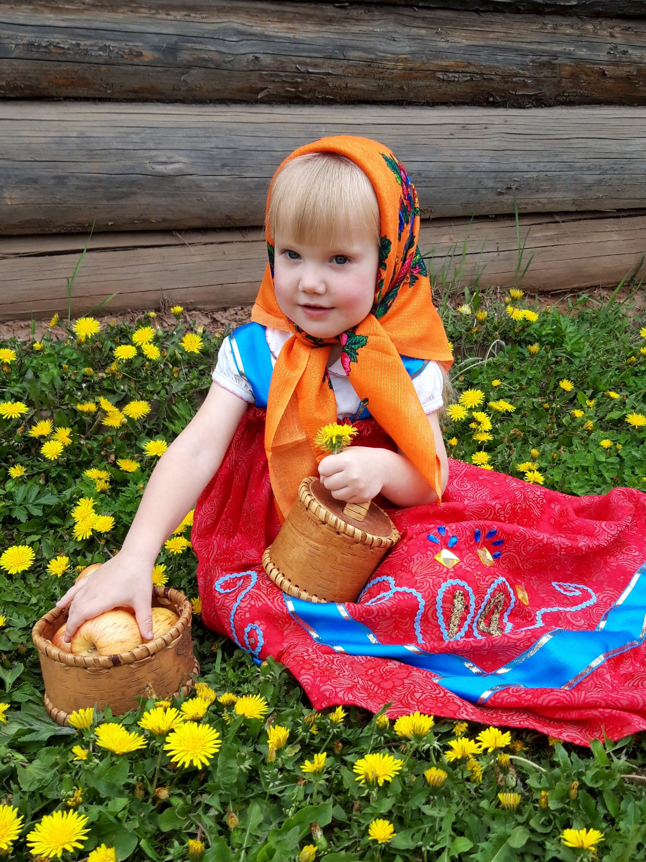 1 место Лаптева Татьяна МАТРЁШКА