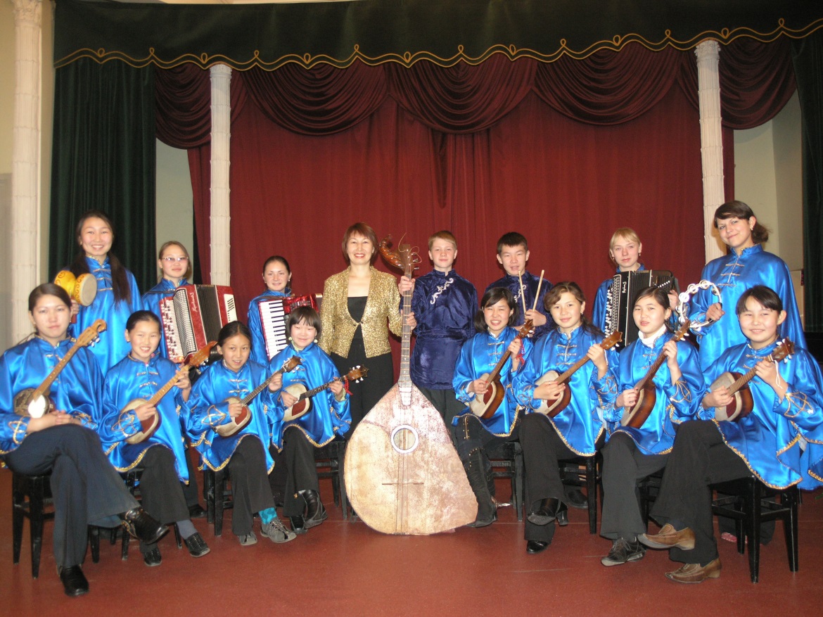 Оркестр бурятских народных инструментов Сэсэгууд 2