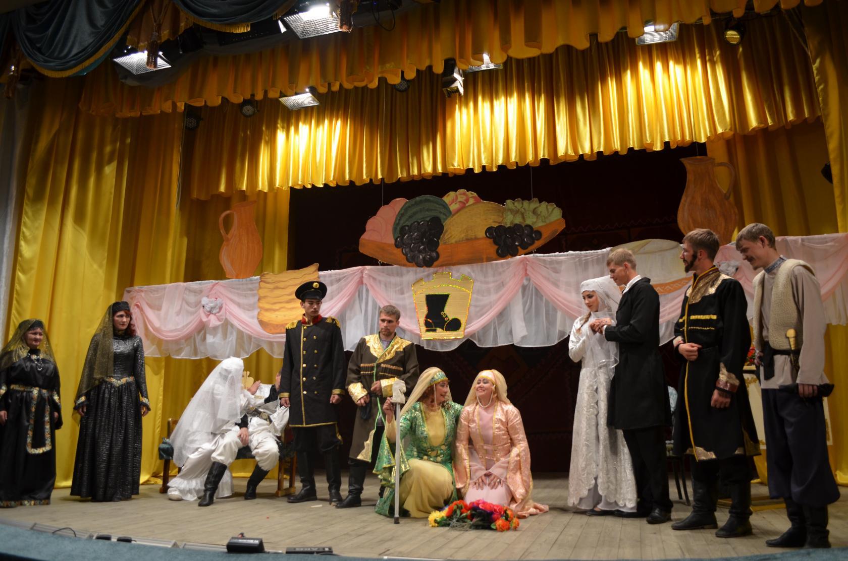 Театральные встречи 1