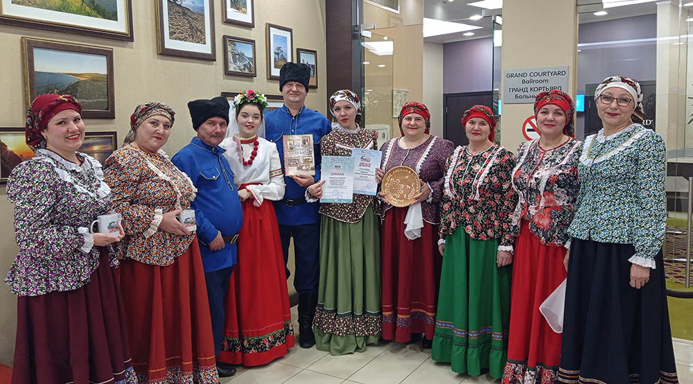 Сибирские напевы