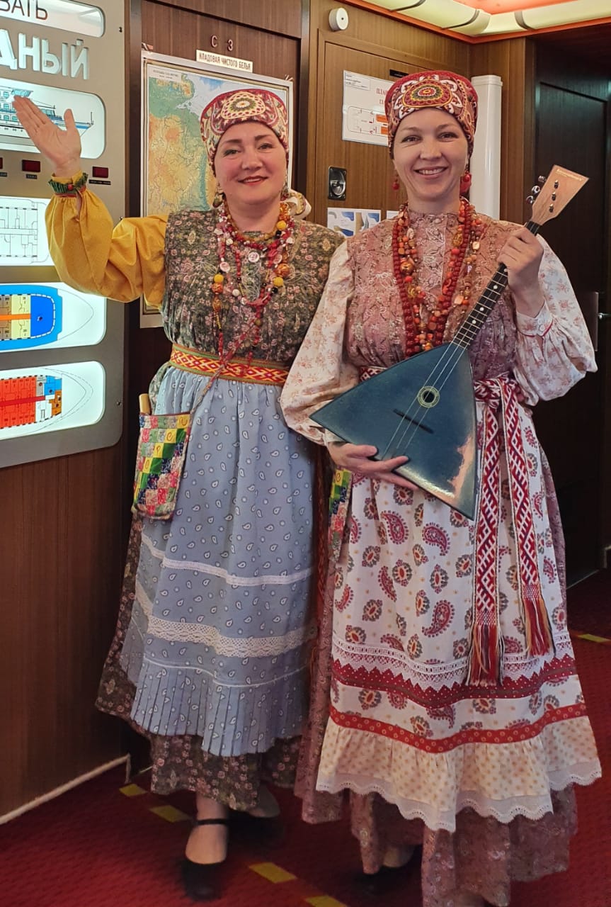 Фолк дуэт Оберег (1)