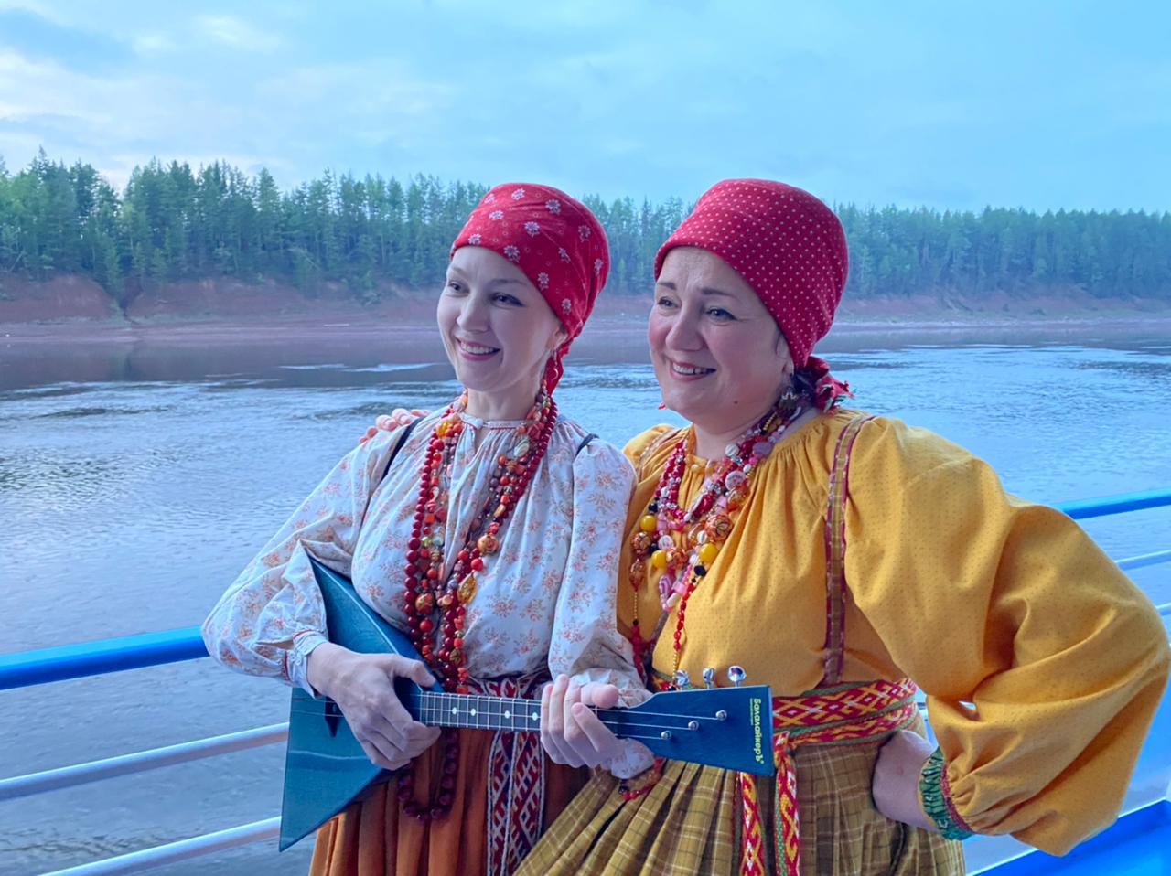 Фолк дуэт Оберег (6)