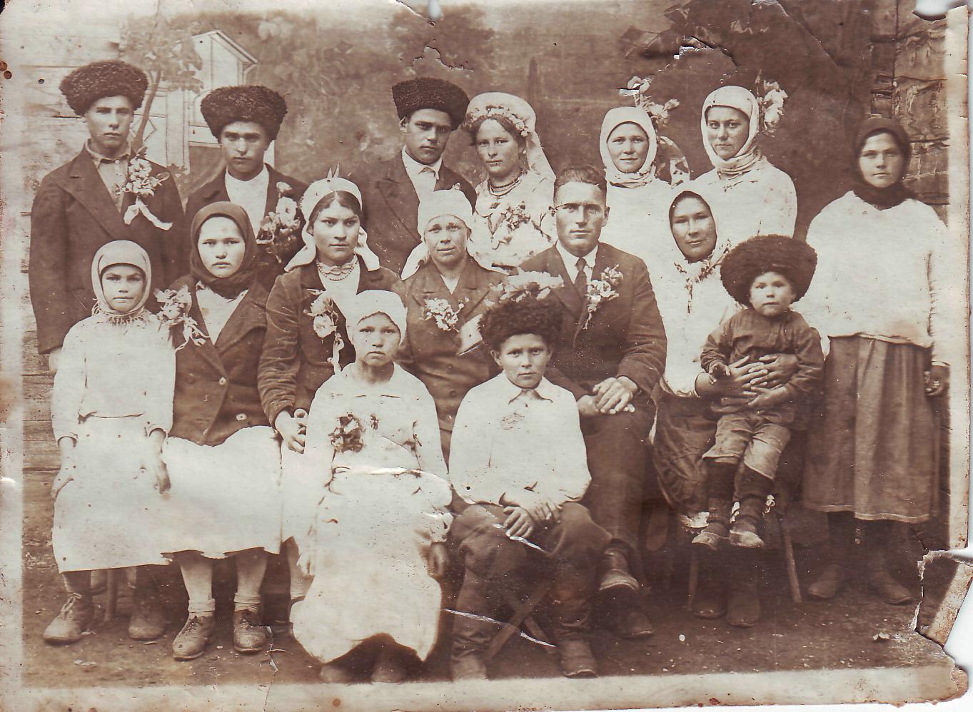 донская казачья свадьба 19 век
