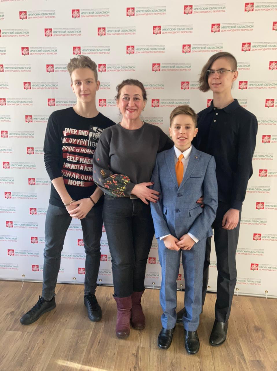 И.В. Тенебаум и ее солисты