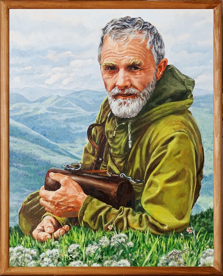 Г.С. Фон дер Флаасс Автопортрет