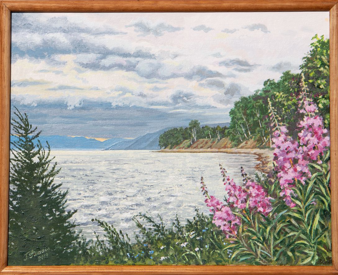 Хмурый Байкал