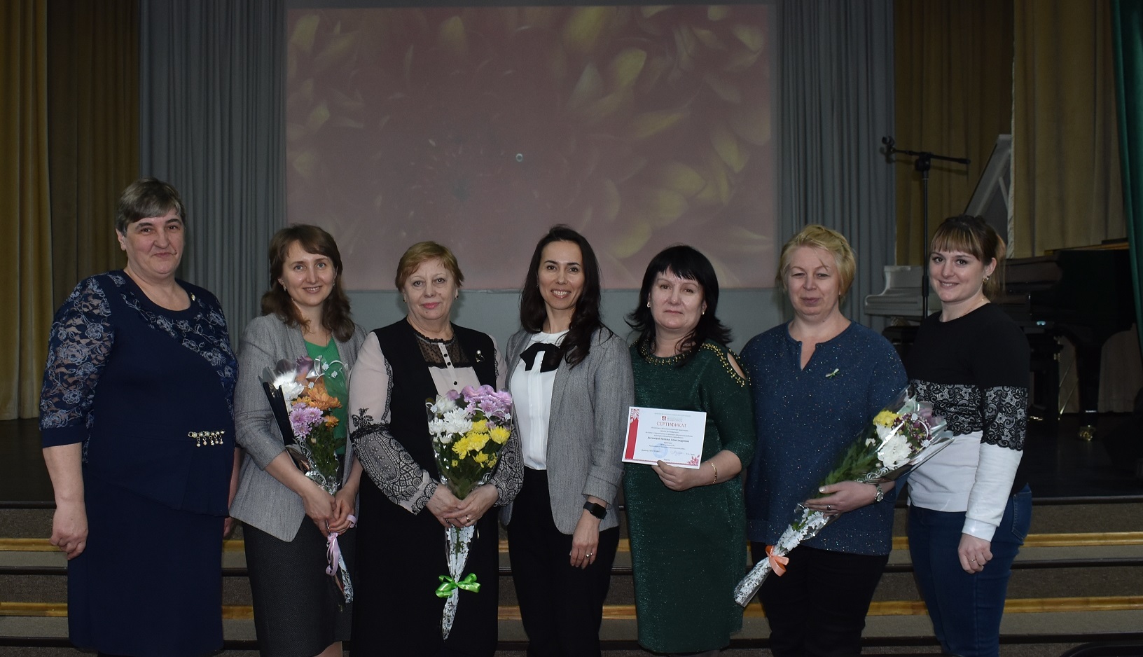 1 Организаторы семинара в Нижнеудинске. Фото Алевтины Жирновой