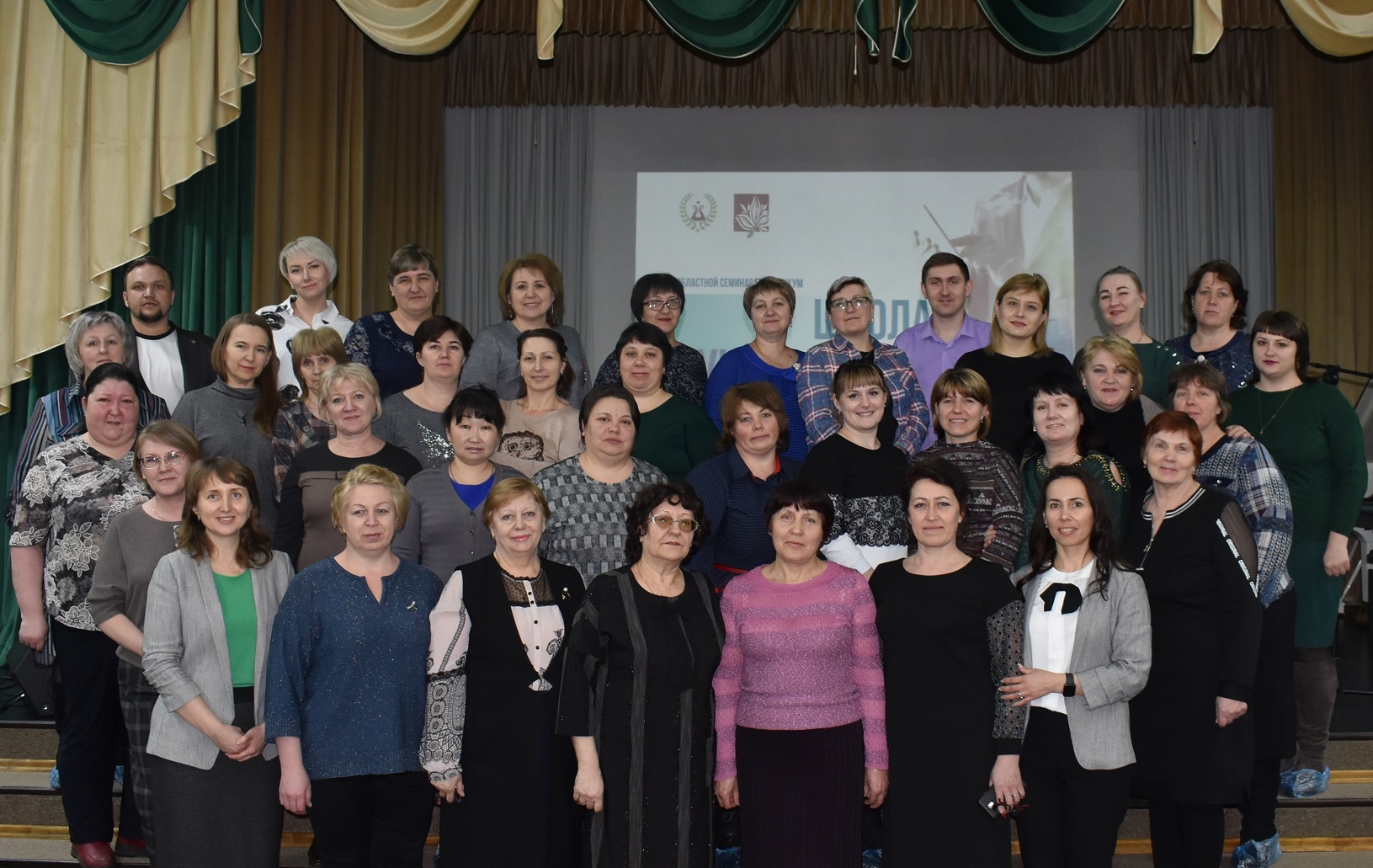 3 Участники Школы руководителя в Нижнеудинске. Фото Алефтины Жирновой