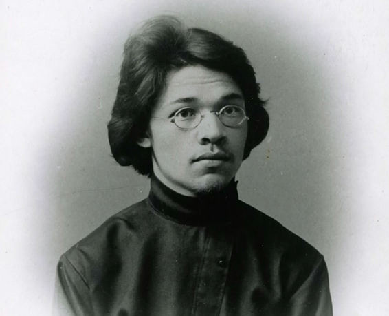 Г.С. Виноградов семинарист