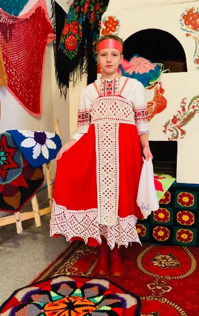 Клюкина Карина Мирный