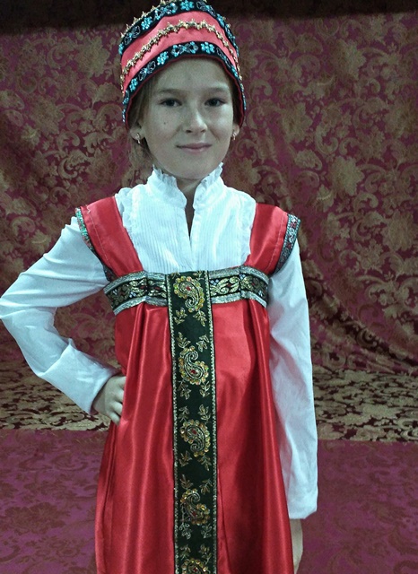 Перминова Арина Николаевка