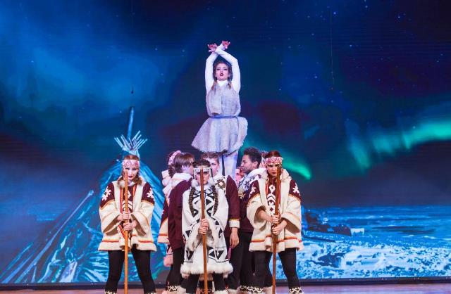 5.Команда студии танца LiА занявшая в проекте 2 место