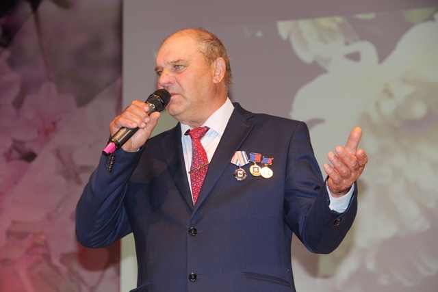 Саянск Макаренко Ю.Ф. Ветеран ИО