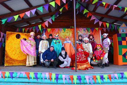 участник представления