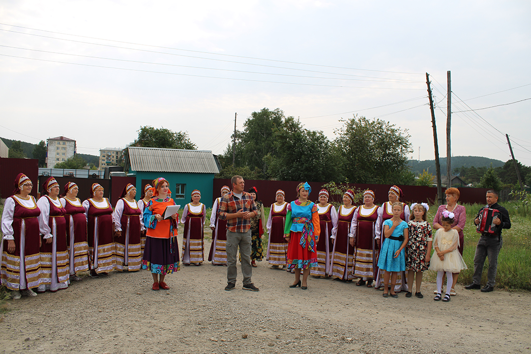 Праздник улицы Мишелевка 1