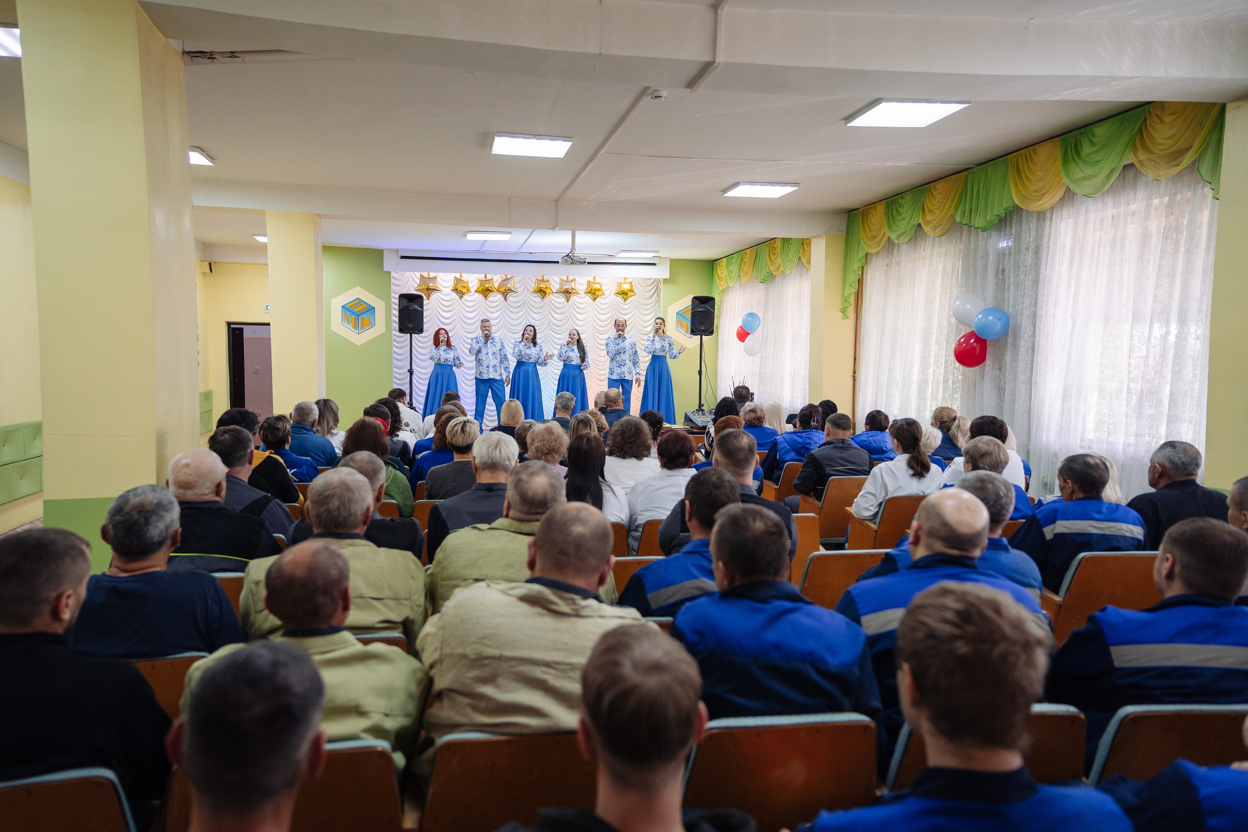 Выступление АРТека