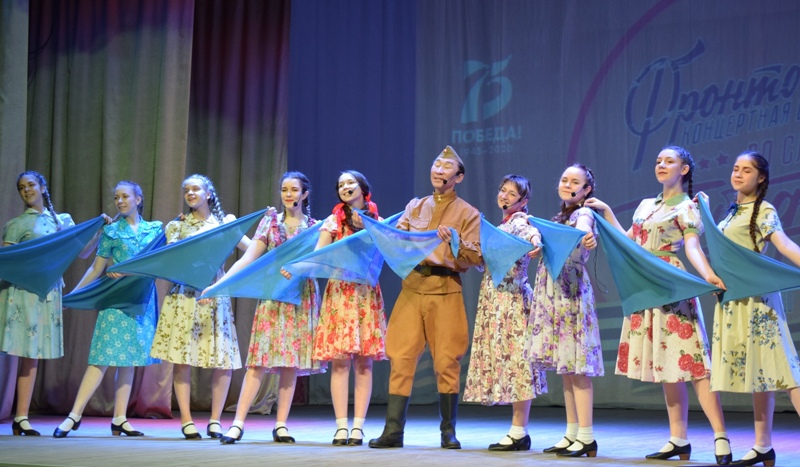 Синий платочек город Сирск