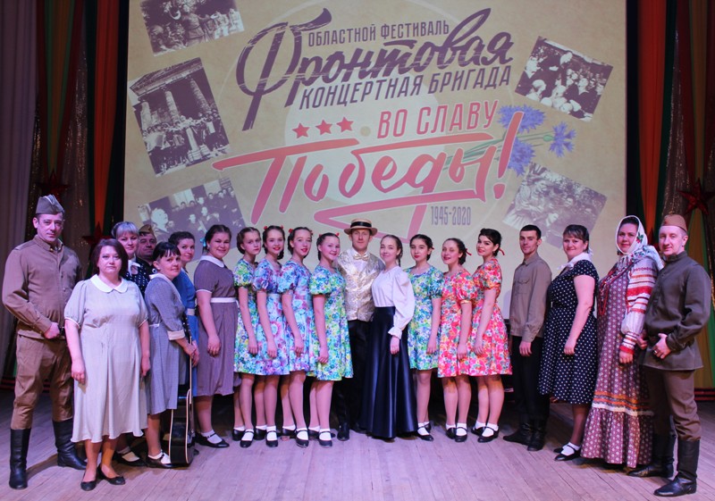 Участники концерта На привале Тулунский район