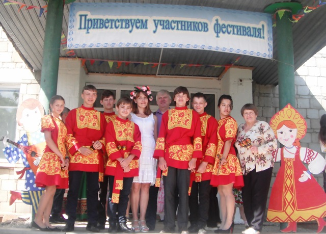 на фестивале Сибирское наследие