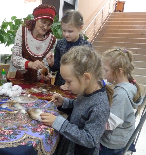 Мастер класс