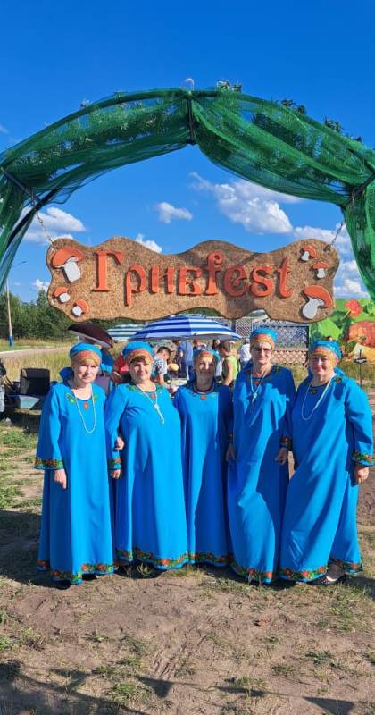 Вокальный ансамбль Северяночка