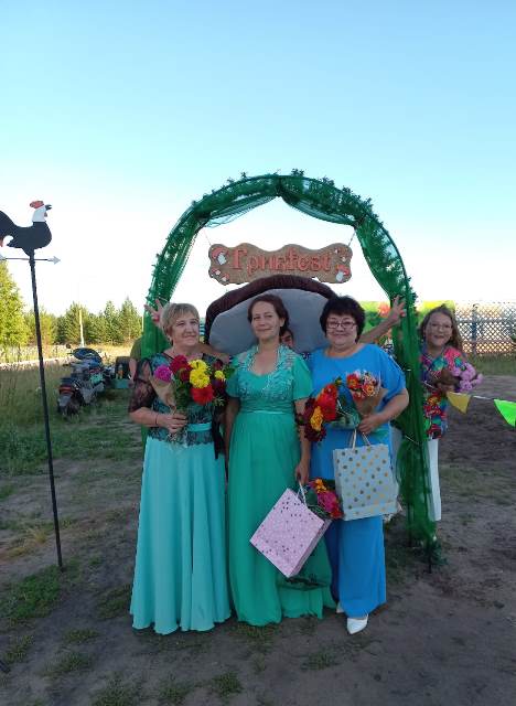 Гости из района