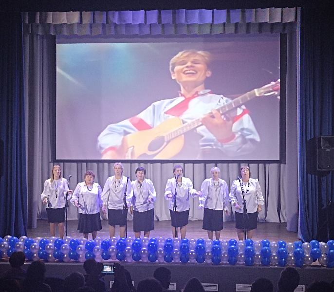 ансамбль Забава село Олха