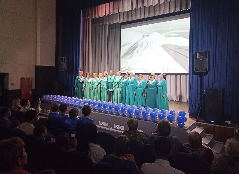 ансамбль Лужок пос Большой Луг