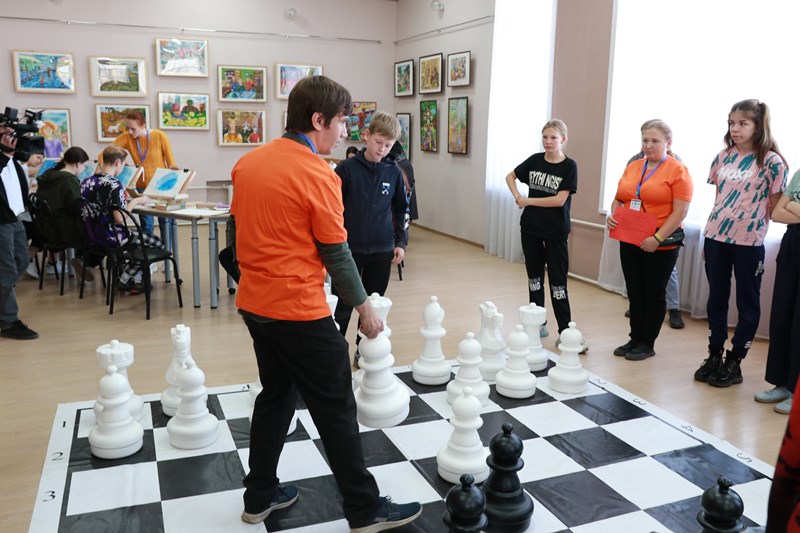 Мастер класс Шахматы