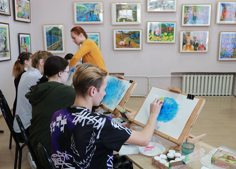 Мастер класс ДХШ