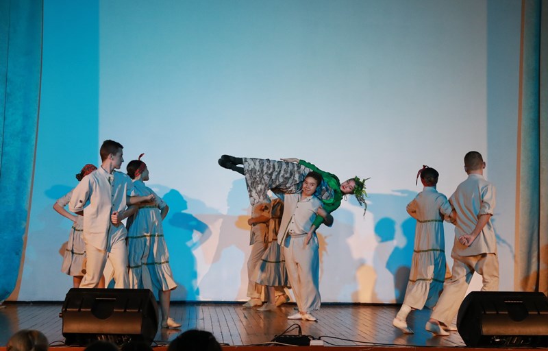 Танцевальный лимузин