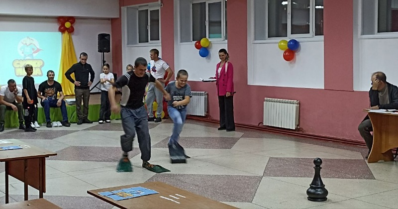 Эстафета ласты