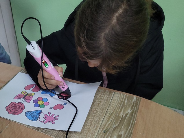 Мастер класс рисование 3D ручкой