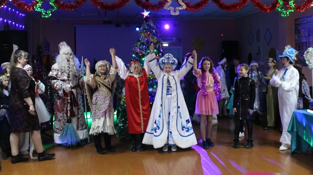 конкурс снегурочек