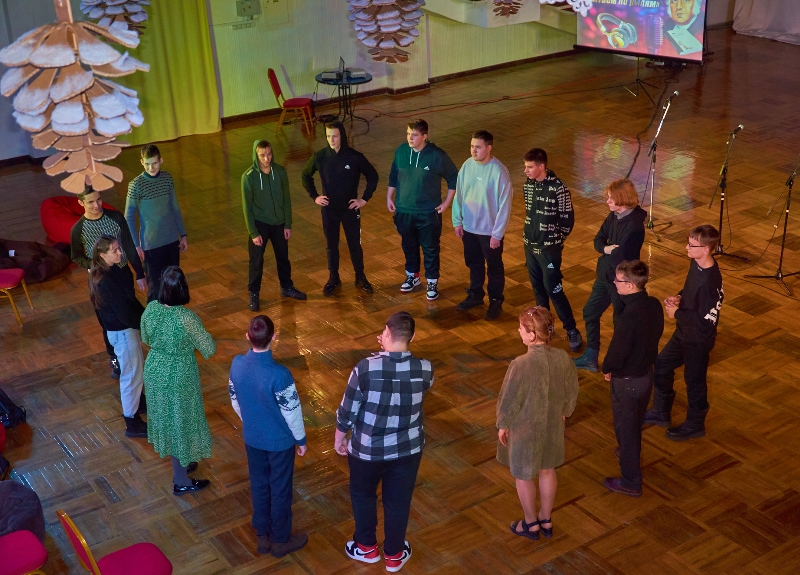 Практическая часть от Юлии Аксеновой