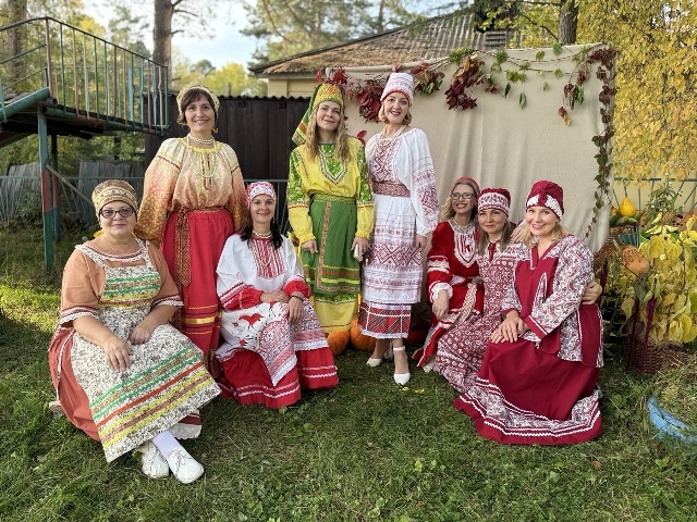 Изумрудная волна праздник урожая