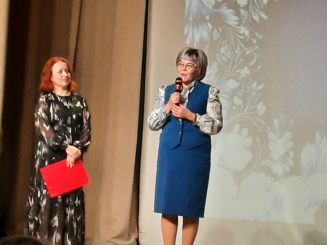 Н П Честнова рассказывает историю создания номера