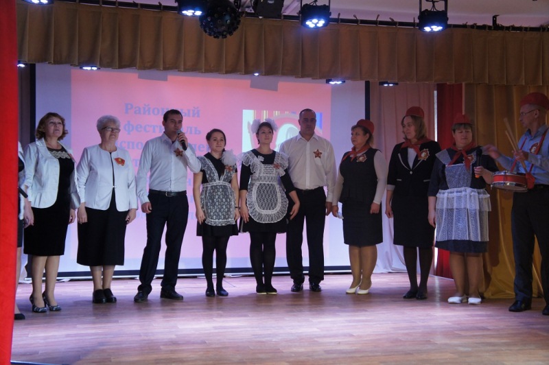 Бадарминская СОШ