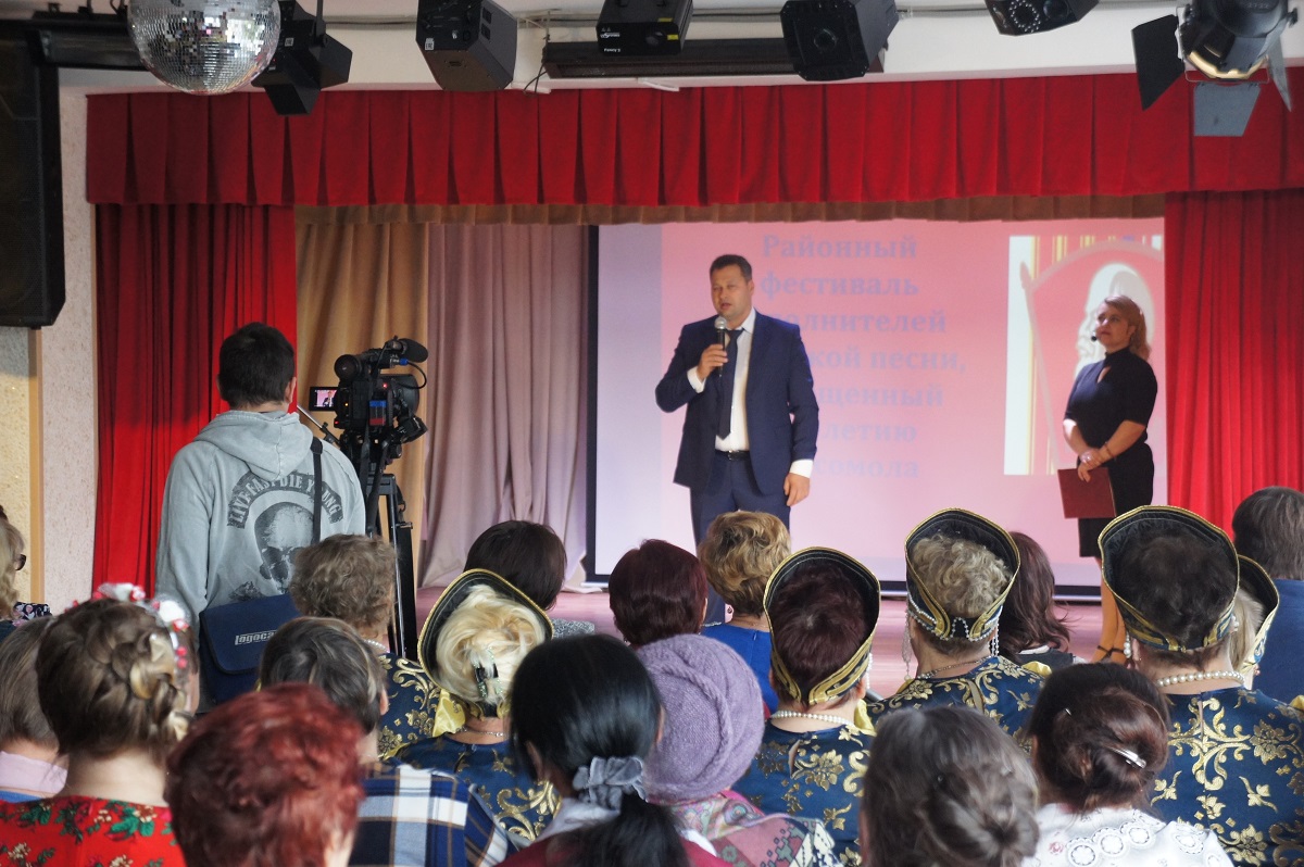 Приветственны слова Я.И.Макарова