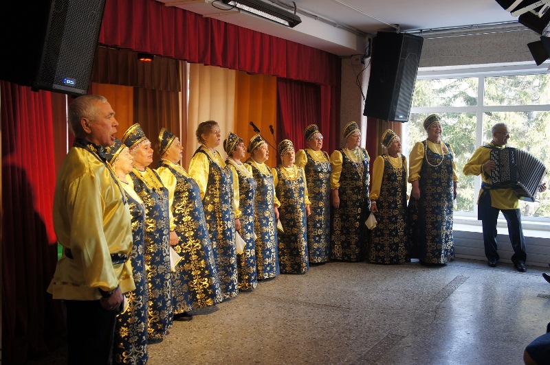 Хор Рябинушки р.п.Железнодорожный